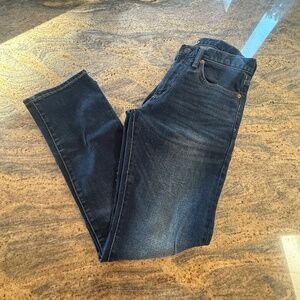 GAP Men’s Slim Fit Jeans 28x30 – Dark Wash Denim